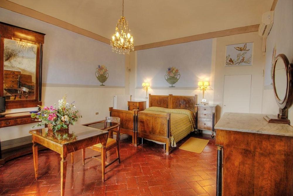 Hotel Villa Villoresi Sesto Fiorentino Eksteriør billede