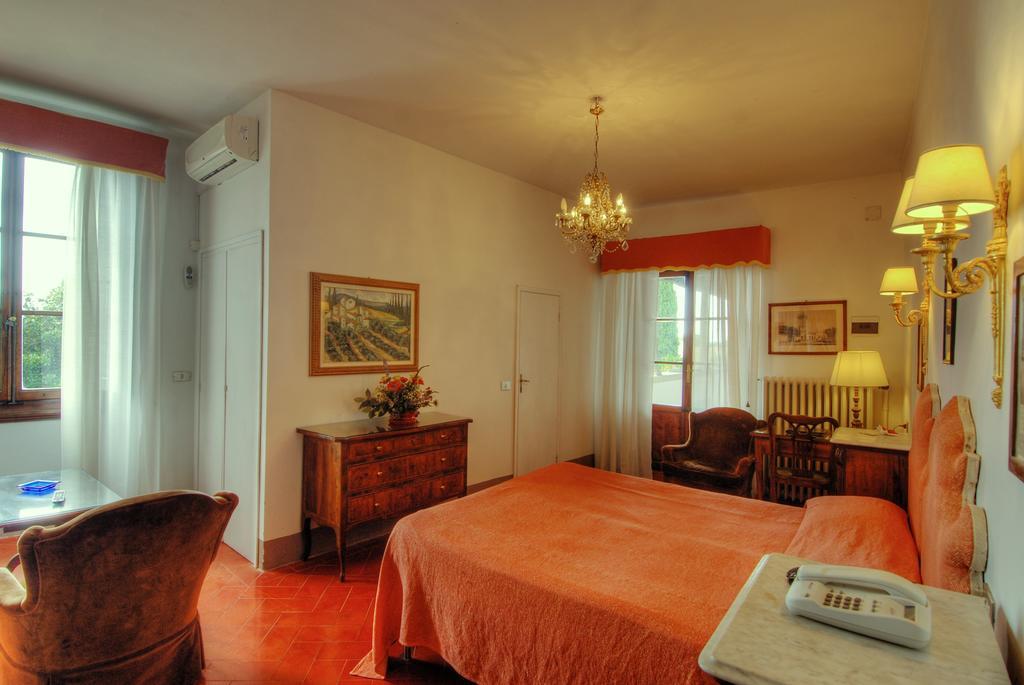 Hotel Villa Villoresi Sesto Fiorentino Eksteriør billede