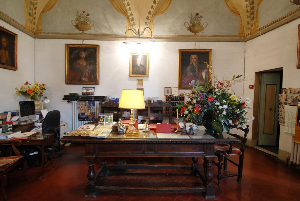 Hotel Villa Villoresi Sesto Fiorentino Eksteriør billede