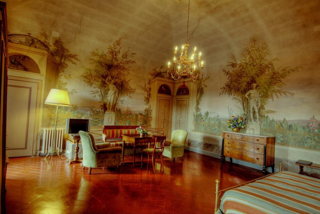 Hotel Villa Villoresi Sesto Fiorentino Eksteriør billede