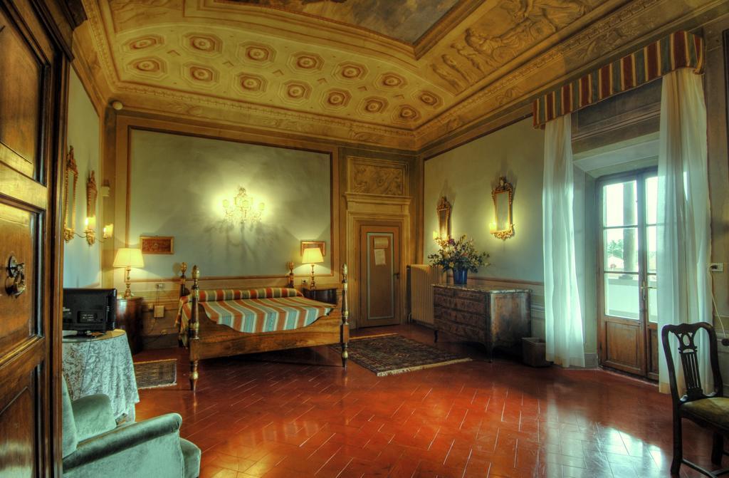 Hotel Villa Villoresi Sesto Fiorentino Eksteriør billede