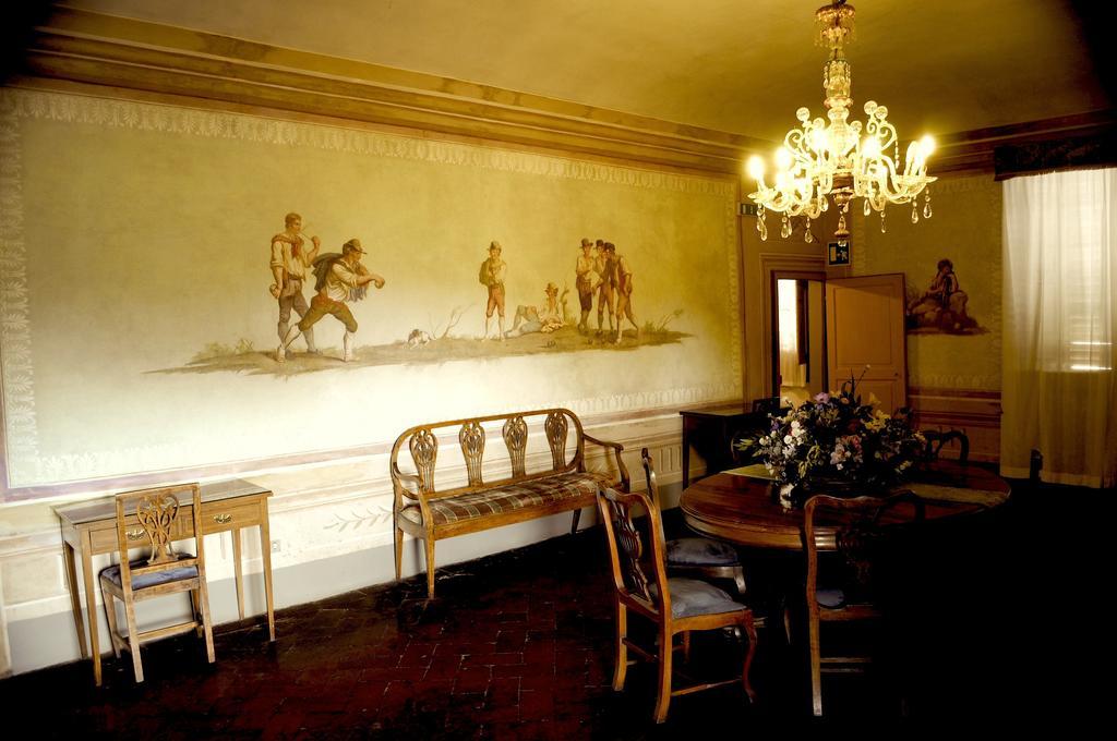 Hotel Villa Villoresi Sesto Fiorentino Eksteriør billede