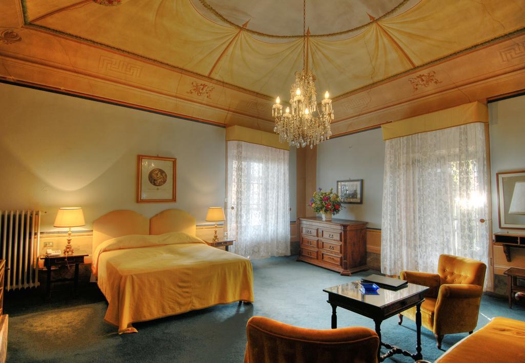 Hotel Villa Villoresi Sesto Fiorentino Eksteriør billede