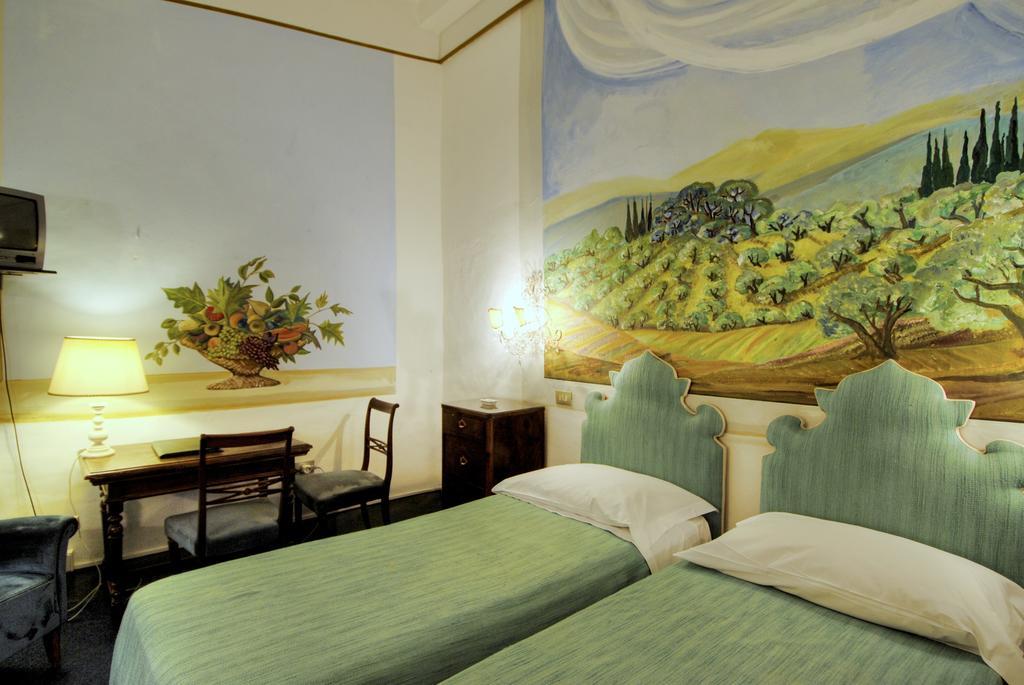 Hotel Villa Villoresi Sesto Fiorentino Eksteriør billede