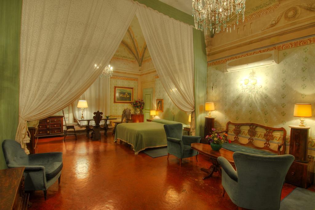 Hotel Villa Villoresi Sesto Fiorentino Eksteriør billede