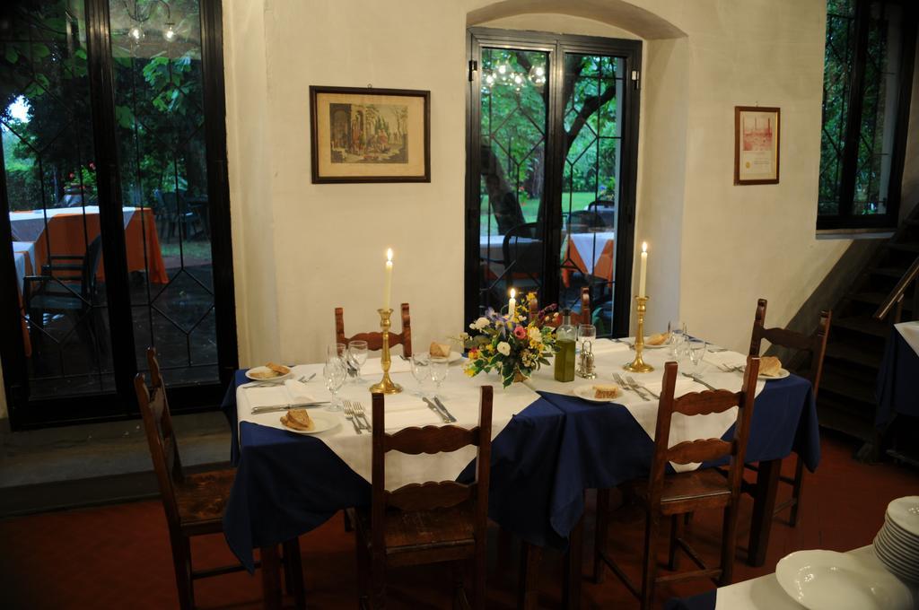 Hotel Villa Villoresi Sesto Fiorentino Eksteriør billede
