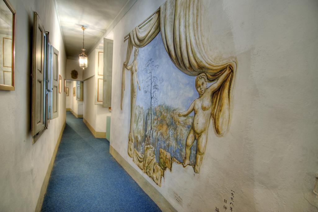 Hotel Villa Villoresi Sesto Fiorentino Eksteriør billede