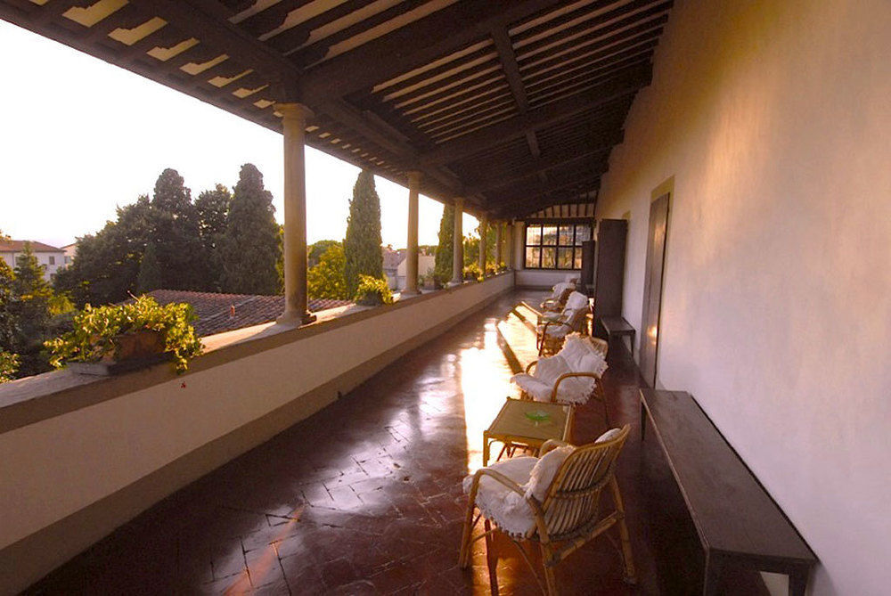 Hotel Villa Villoresi Sesto Fiorentino Eksteriør billede